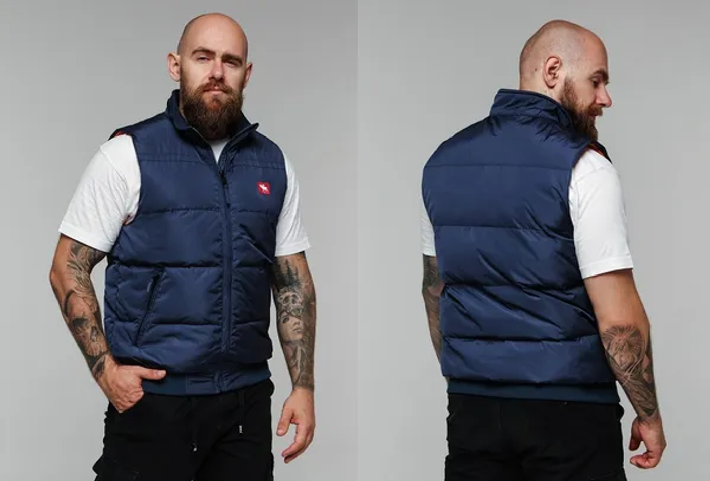 Как ухаживать за  теплым жилетом на пуху