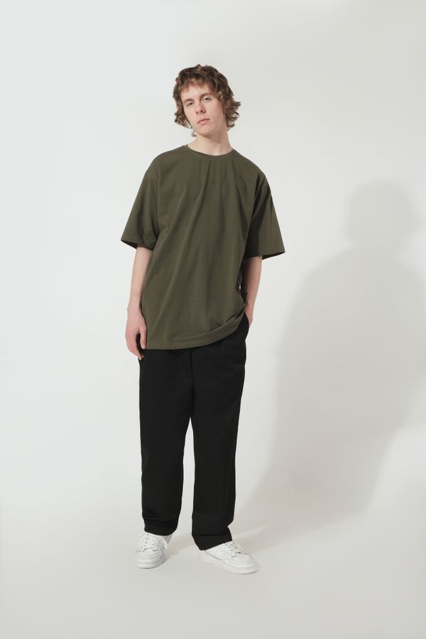 Футболка Хаки Мужская - фото 9