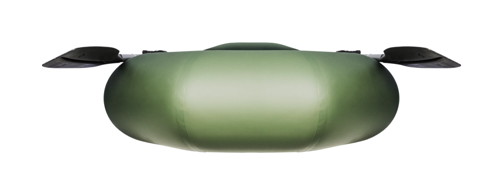 Лодка Аква Оптима 260, 2600*1200*340 мм., цвет зеленый