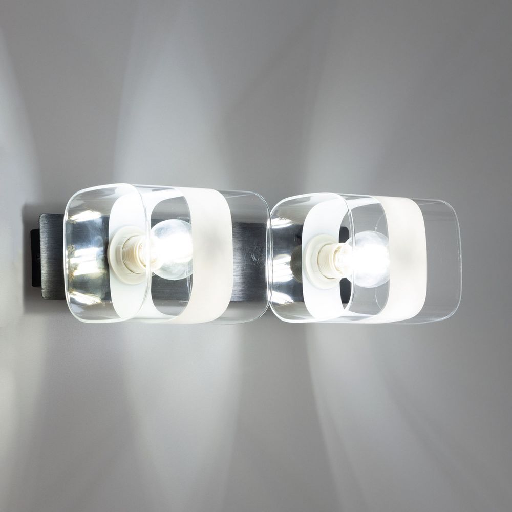 Citilux Вирта CL139322 Бра с выключателем Чёрное