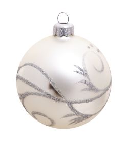 Элита НФШ-1594 Ел.украшение Шар «Нежность» 80 мм