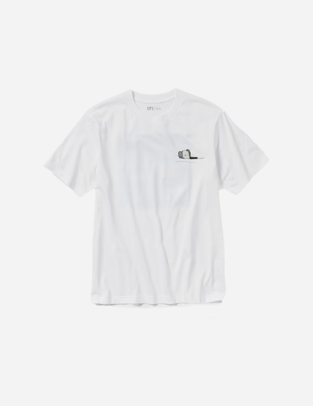 UNIQLO x KAWS Graphic White Blue T-Shirt