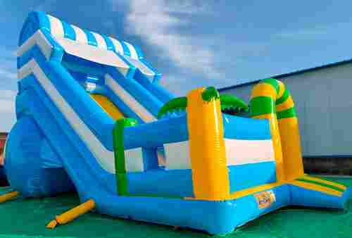 Коммерческий надувной батут-горка «Волна – 2», 9*5*7 м