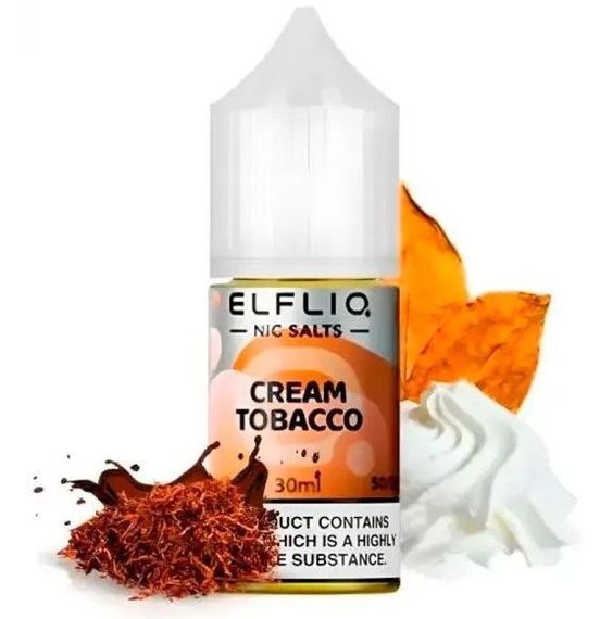 ELFLIQ - Cream Tobacco (5% nic, 30ml)