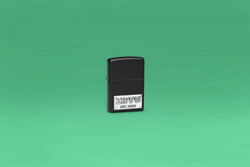 Зажигалка ZIPPO 48689 Zippo License Plate