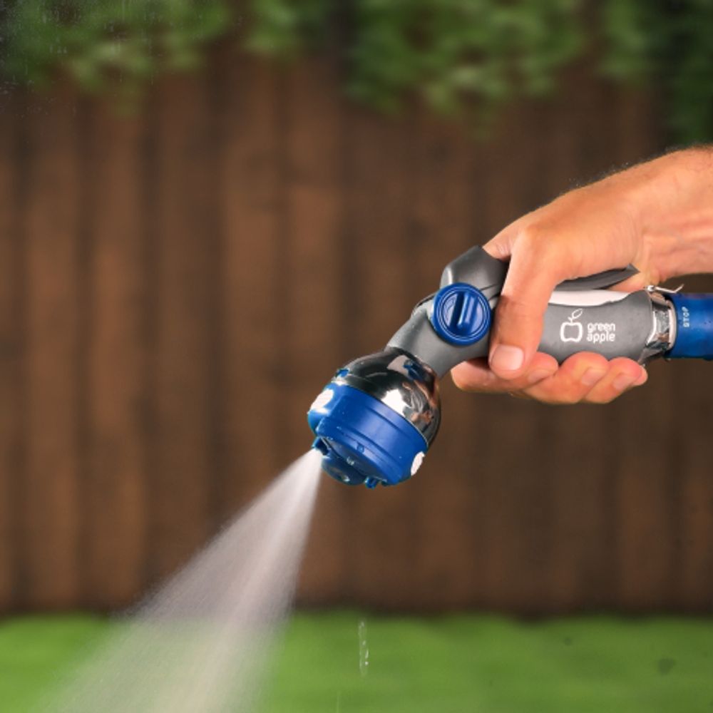 GWHM12-035 GREEN APPLE Пистолет-распылитель, металл, 4 улучшенных режима