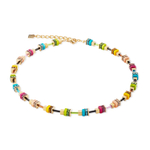 Колье Coeur de Lion Boho Sunset Cube 4413/10-1516