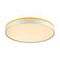 Настенно-потолочный светодиодный светильник Sonex Color Kezo Yellow 7709/EL