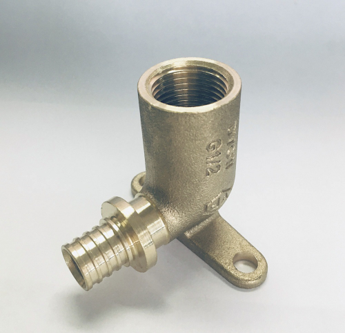 АКС. УДЛИНЕНЫЙ уголок c креплением 16*1/2 F  "VER-PRO"  (130/5шт)