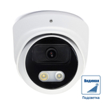 AC-IDV512D (Full Color) - купольная IP видеокамера 5Мп