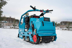 Мотобуксировщик БУРЛАК Таежник 15 л.с