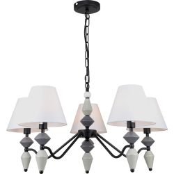 Люстра Rivoli Alisia 2096-305 5 х Е14 40 Вт классика