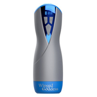 Интерактивный вибромастурбатор с функцией вакуума Крылатая богиня Элоа Masturs Eloa Winged Goddess Multi Function Masturbator