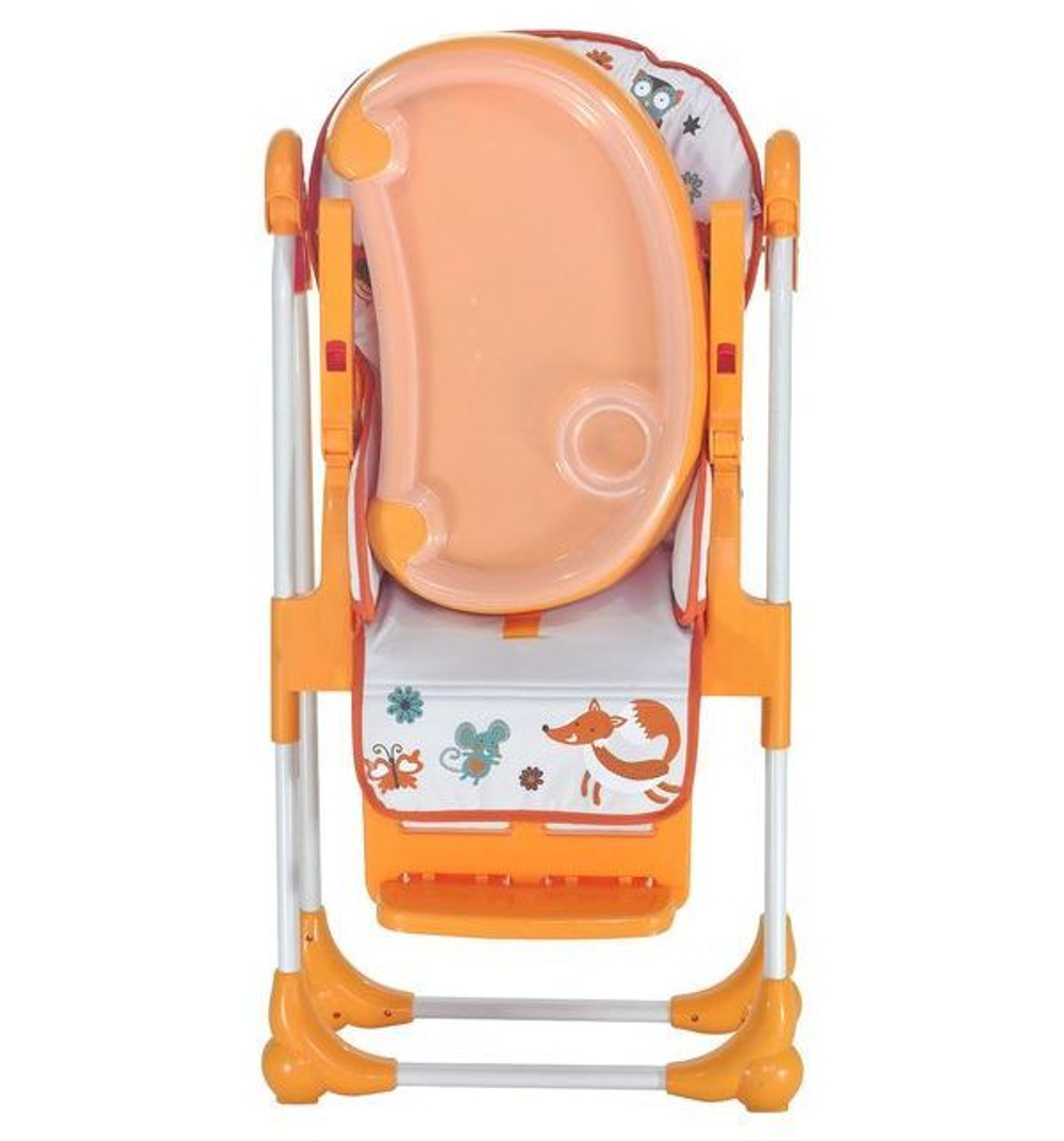Стульчик для кормления Everflo Forest Q35 оранжевый (orange)