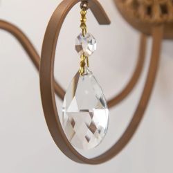 Citilux Марлен CL411321 Бра Кофейное