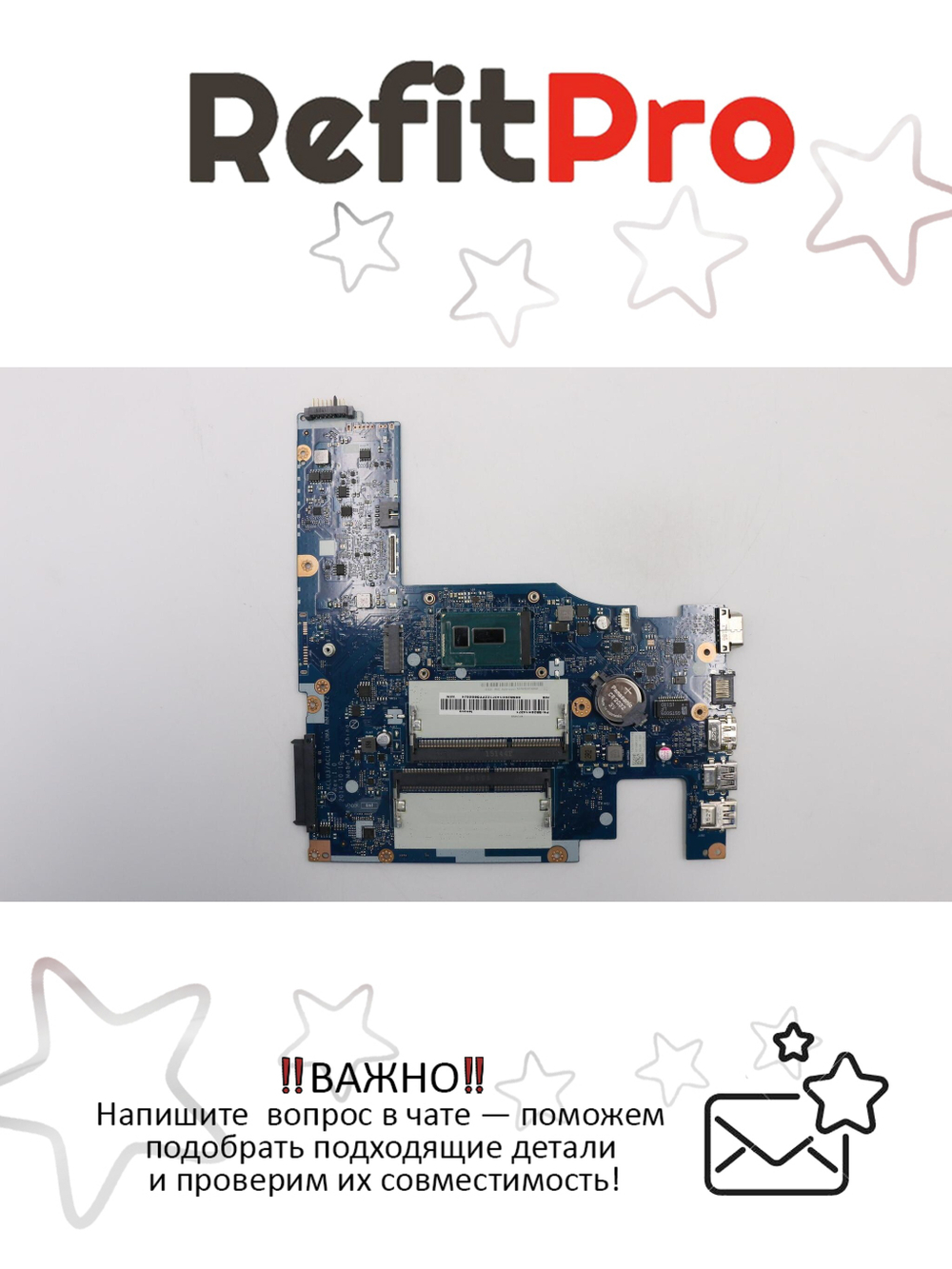 Материнская плата для ноутбука Lenovo G50-80 15T UMA I5-5200U 1KMPRO (5B20H14371), оригинал