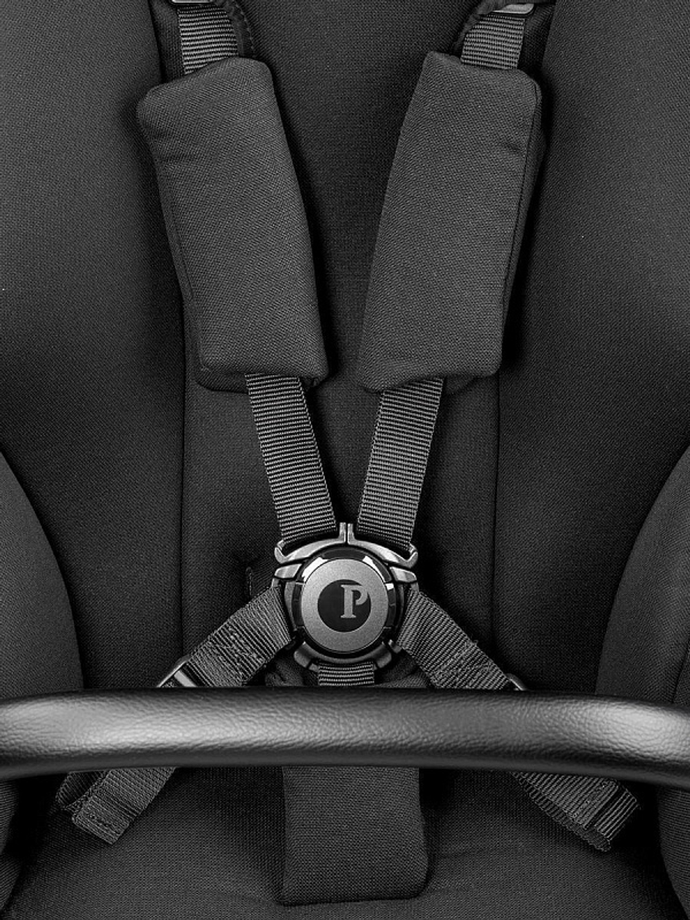 Коляска Peg Perego Veloce New Belvedere 2 в 1 True Black