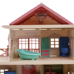 Дом для куклы, коробка KB66-14