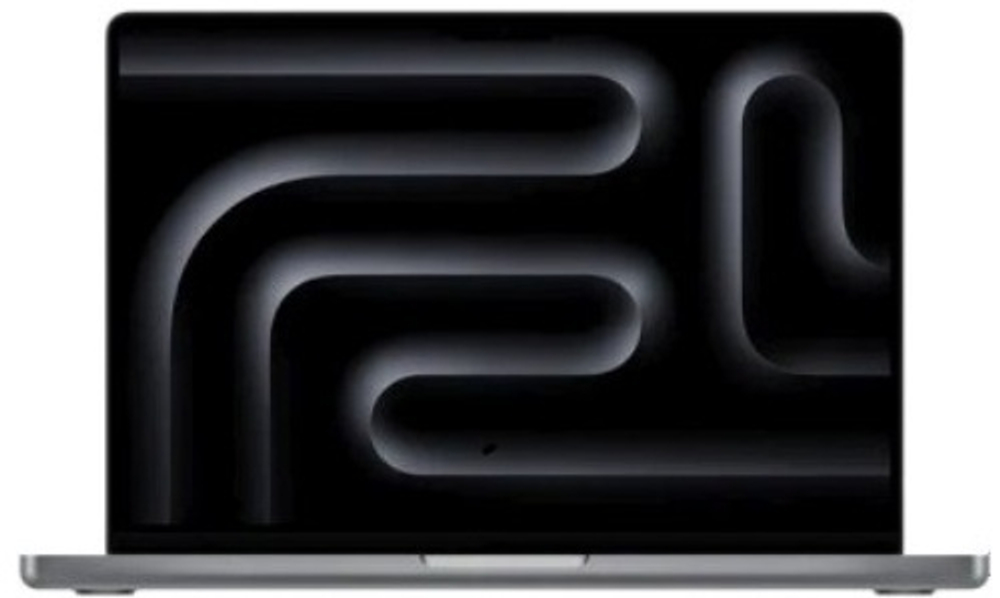 Ноутбук  Apple Macbook Pro 14 (2023) 14.2 ", M, 8 Гб RAM, 1 Тб SSD, M3 10-core GPU, Серый