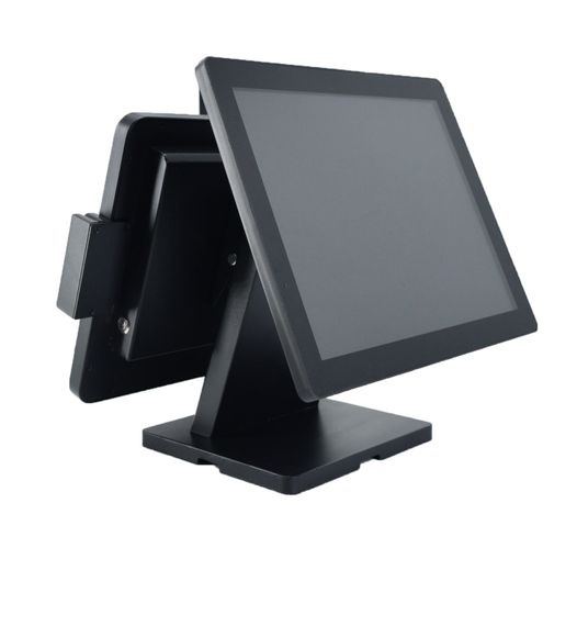 Монитор покупателя 15&quot; с установочным комплектом для сенсорного моноблока POScenter POS90/POS90ES/POS90 Pro (N100)/Atlas стенд S-90