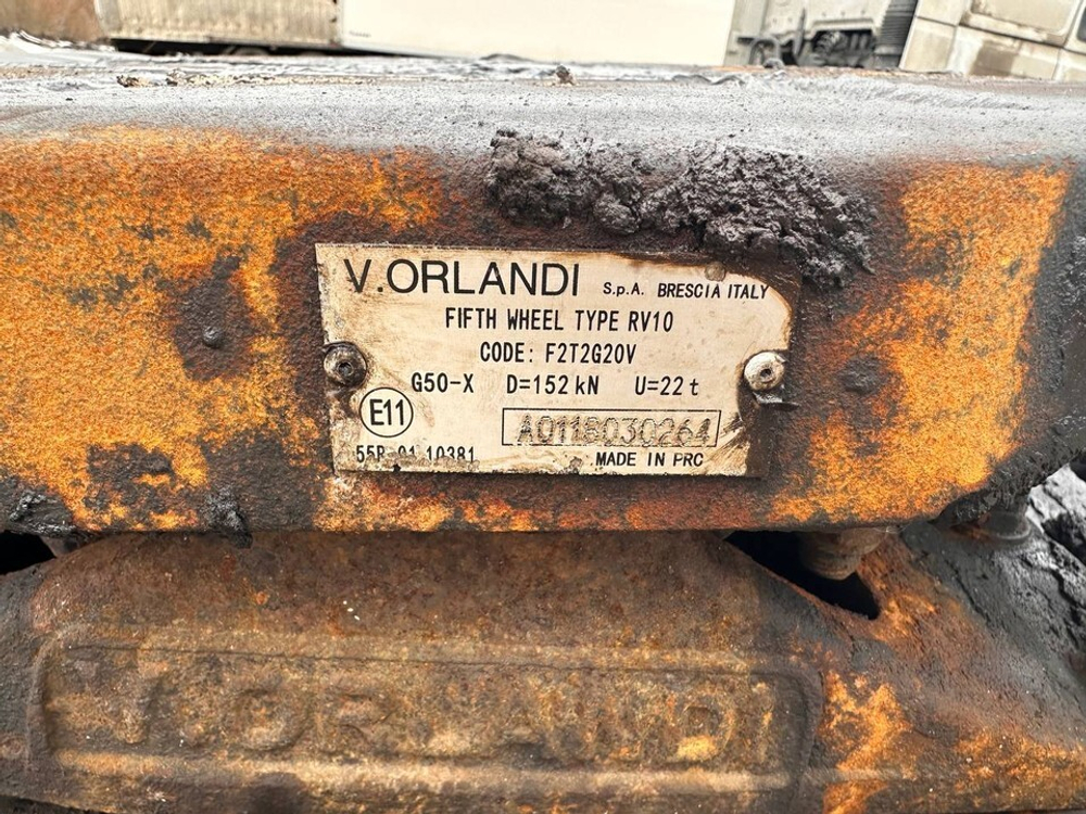 Седло V.Orlandi 150мм. 2018г.