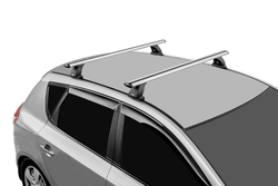 Багажная система LUX с дугами 1,2м аэро-трэвэл (82мм) для Renault Scenic II, Megane II