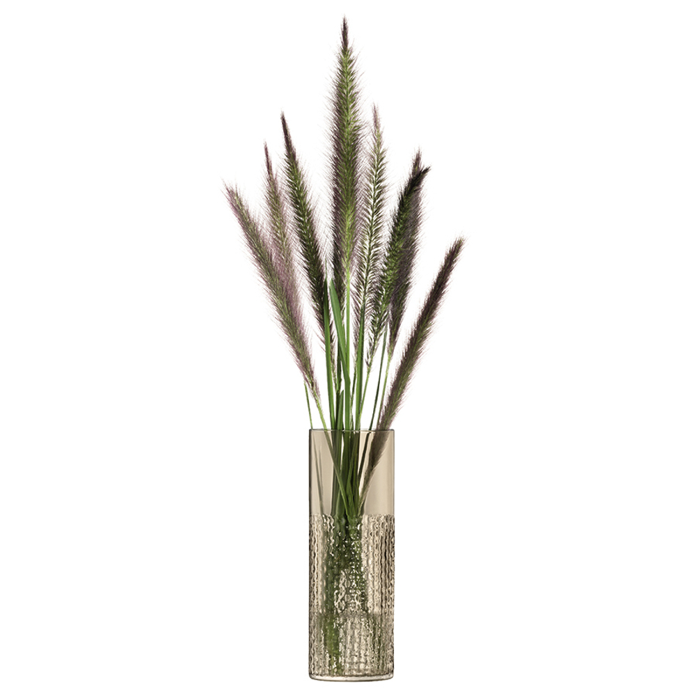 Ваза wicker, 20 см, коричневая