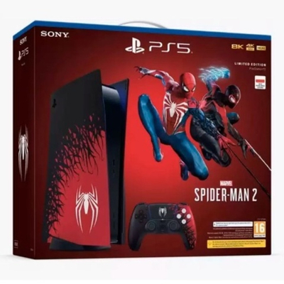 Sony PlayStation 5 (SSD 825Gb) Spider-Man 2 Edition Новая