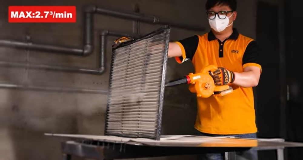 Воздуходувка аккумуляторная INGCO CABLI2078 20 В