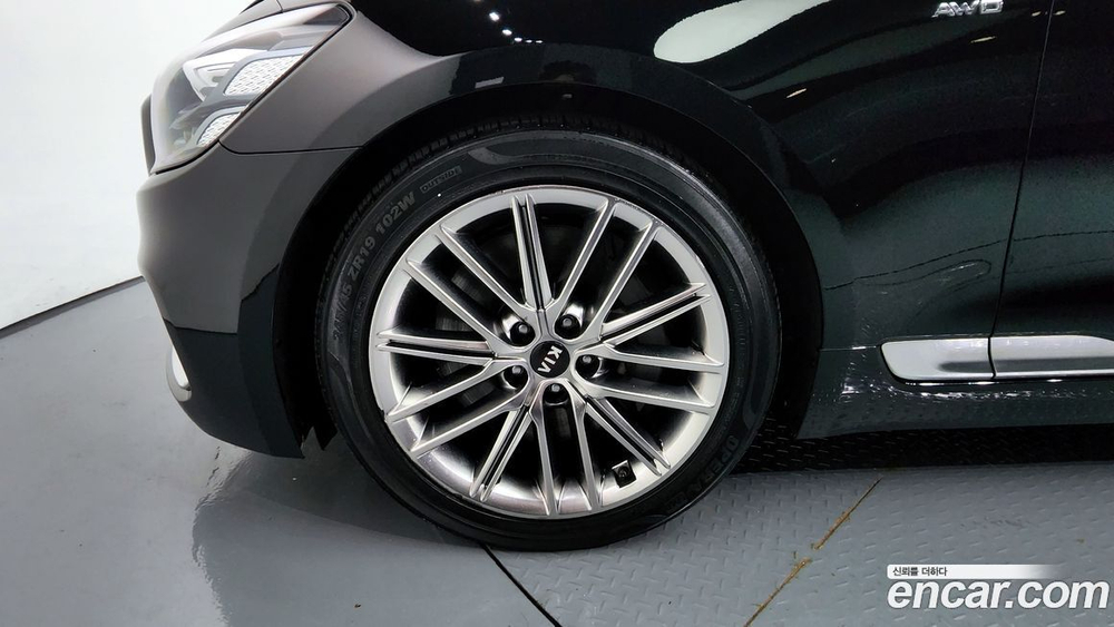 Kia The K9 (Quoris/K900) 3.3 T-GDI AWD (01.2021)