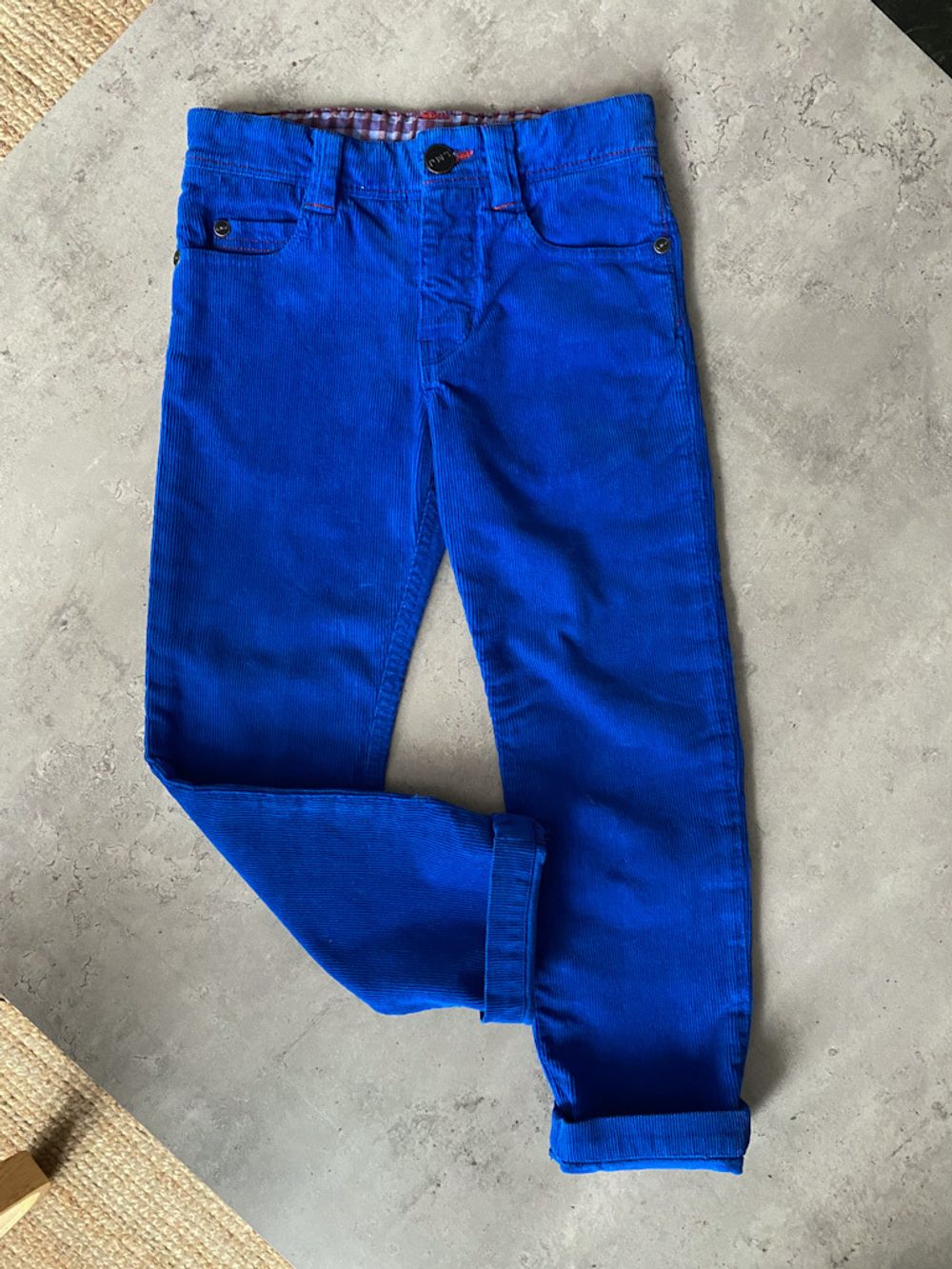 Новые вельветовые брюки Little Marc Jacobs, 104