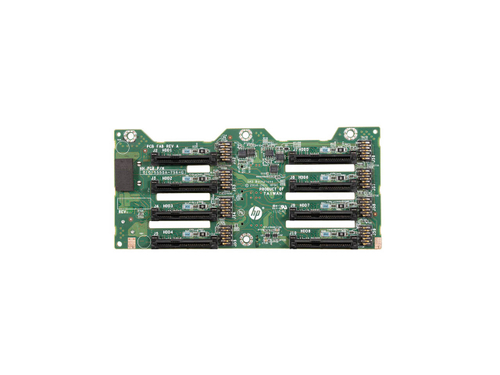 Бэкплейн HP 643705-001, 8 x HDD 2.5" (SFF) для HP ProLiant DL380p / DL385p / DL388p Gen8