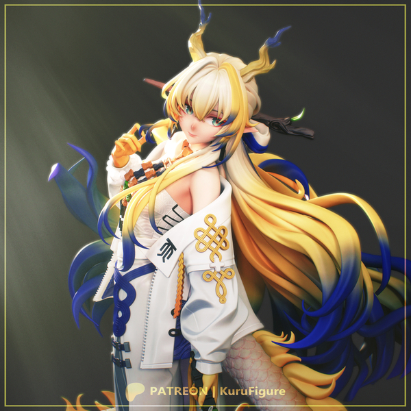 Arknights Shu шу фигурка