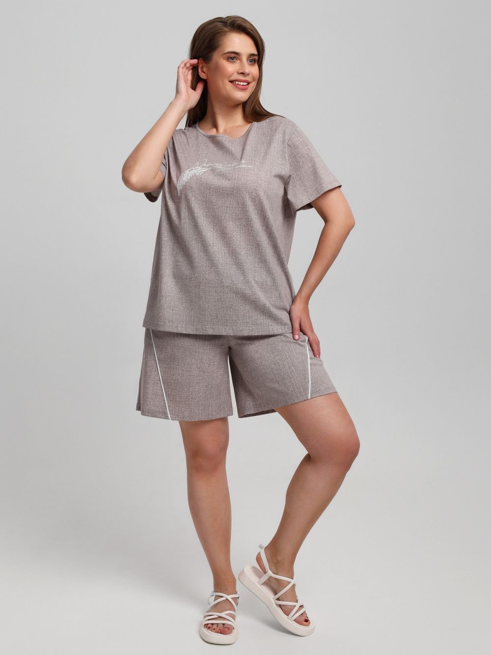 Костюм Баронесса-2 Виотекс БЕЖЕВЫЙ