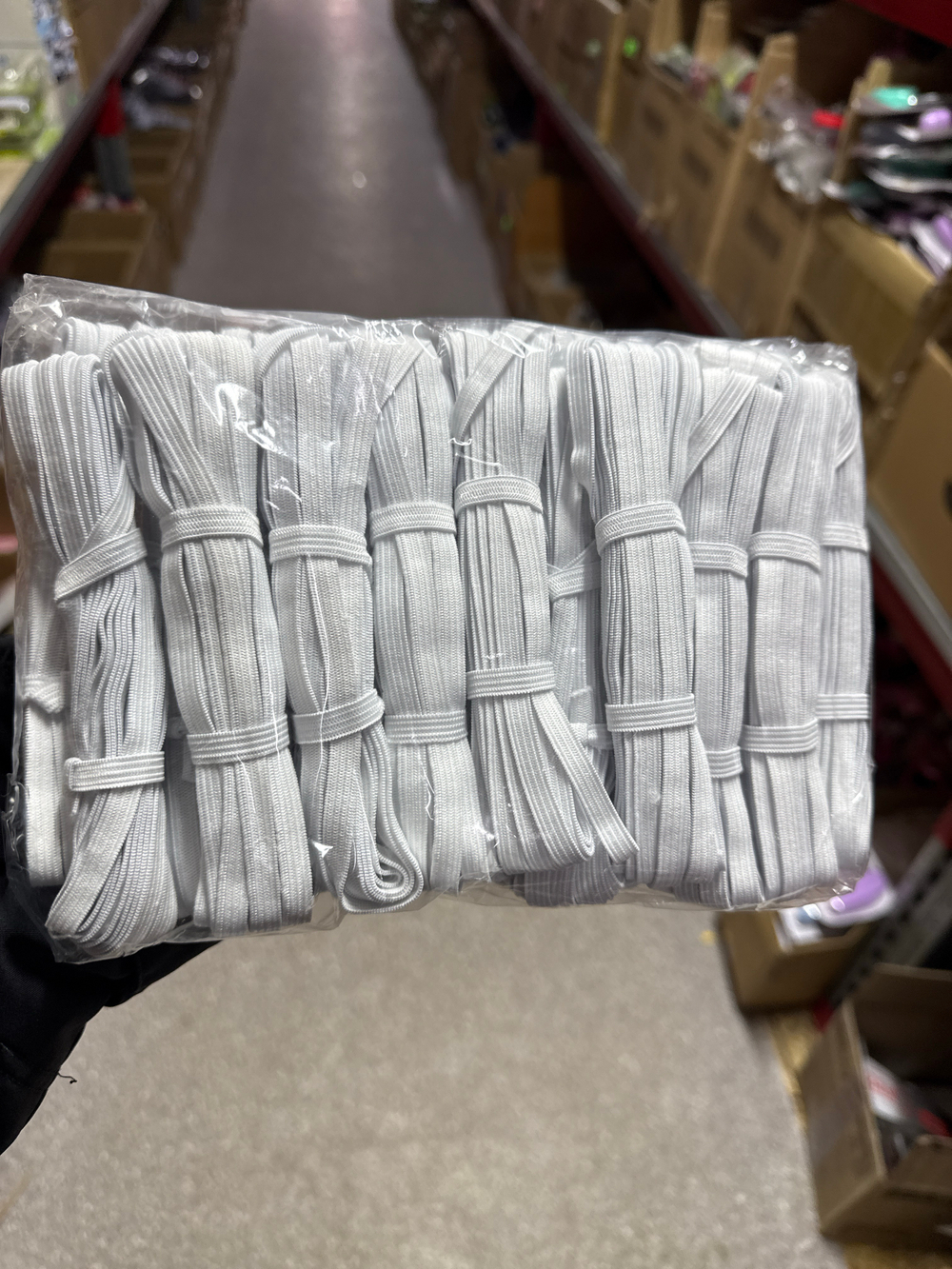 Резинка бельевая белая 0,5 см