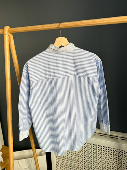 Хлопковая рубашка Zara, 152