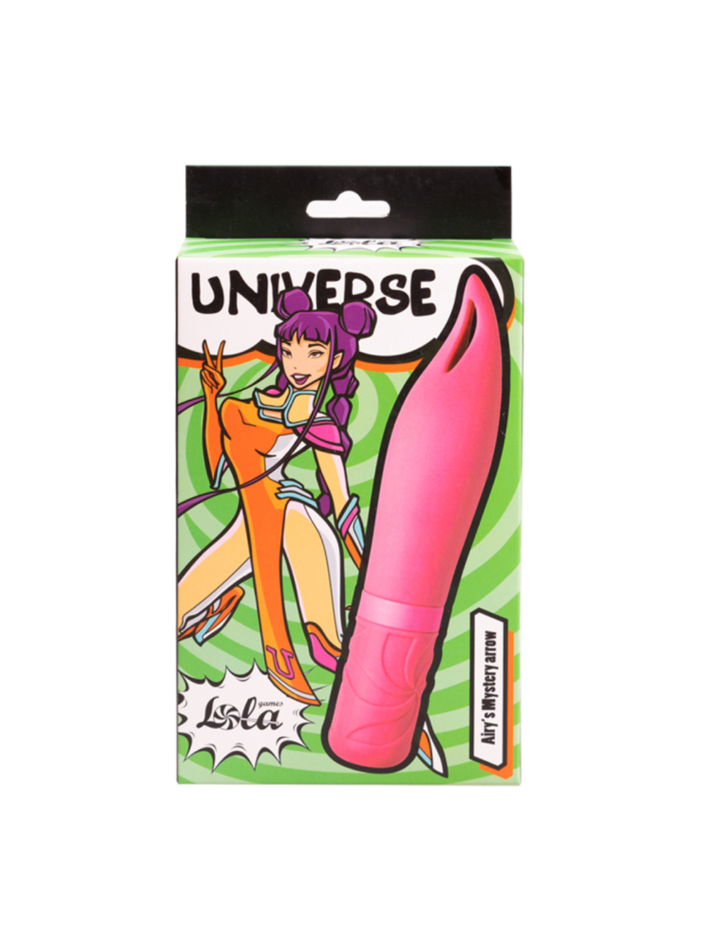 Lola games Universe Airy’s Mystery Arrow - Перезаряжаемый Вибратор