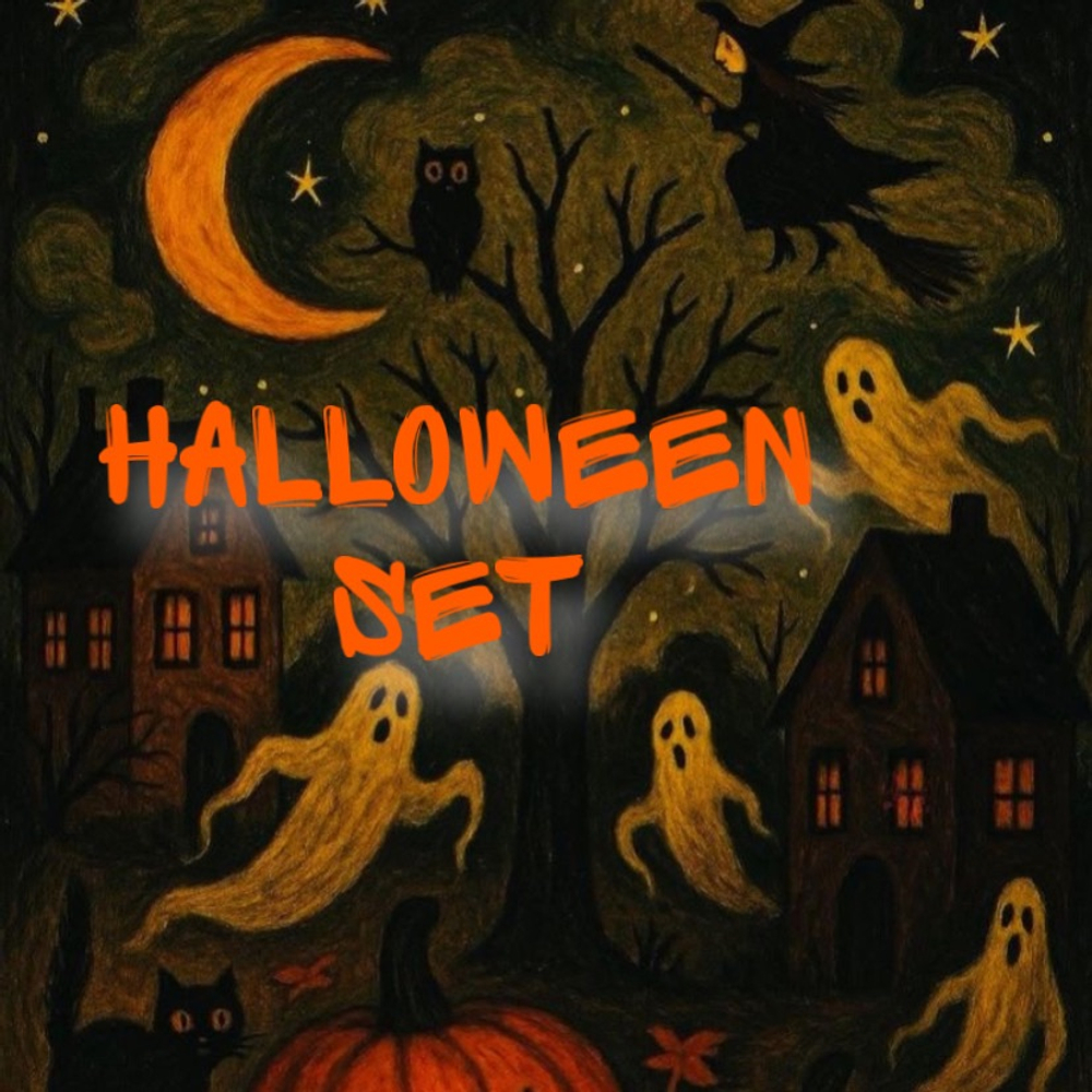Halloween set