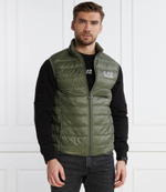 Пуховая безрукавка EA7 - зеленый(8NPQ01 PN29Z)