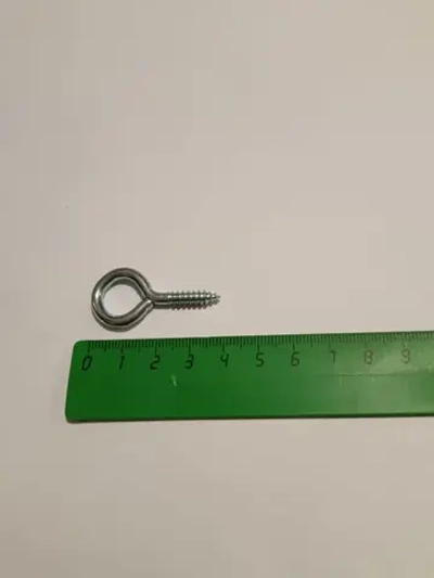 Шуруп-Кольцо 3,7х40 - 10шт.