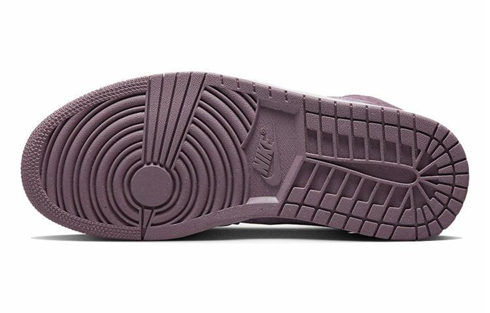 Кроссовки Jordan Air Jordan 1 Mid "Purple Velvet" (Женская размерная сетка)