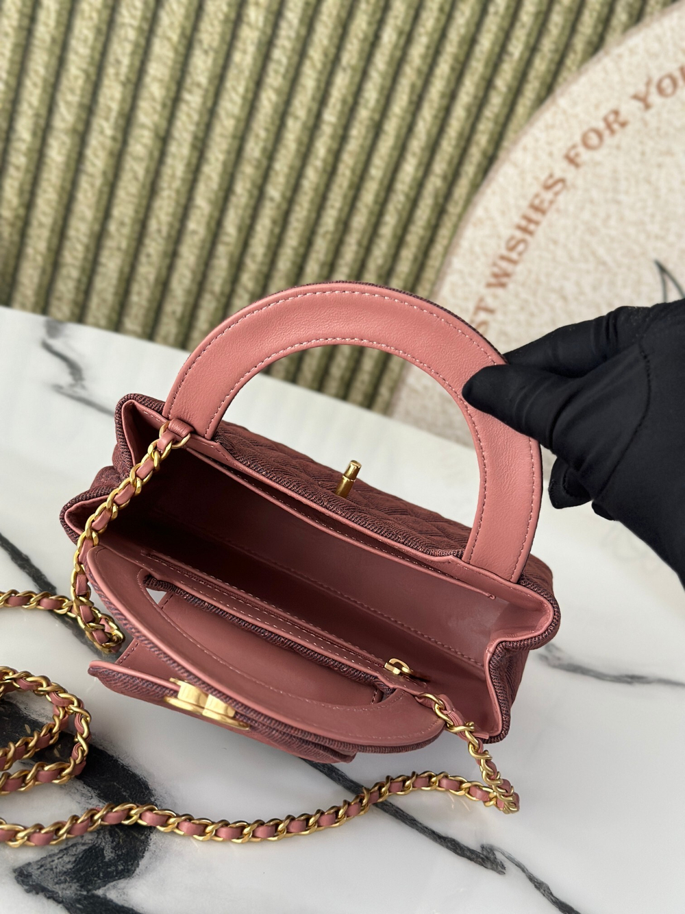 Chanel Kelly Mini 19 cm