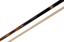 Кий / пирамида 2-pc "Vantex Крокус Лайт" (черный граб, граб) кор