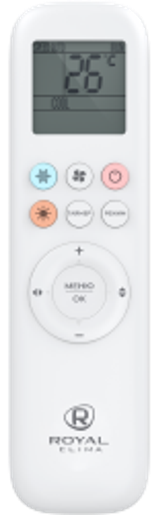 Инверторная сплит-система кассетного типа ROYAL CLIMA серии COMPETENZA DC Inverter 2025 CO-4C 12HNDI/CO-4C/pan 8D1/CO-E 12HNDI (комплект)