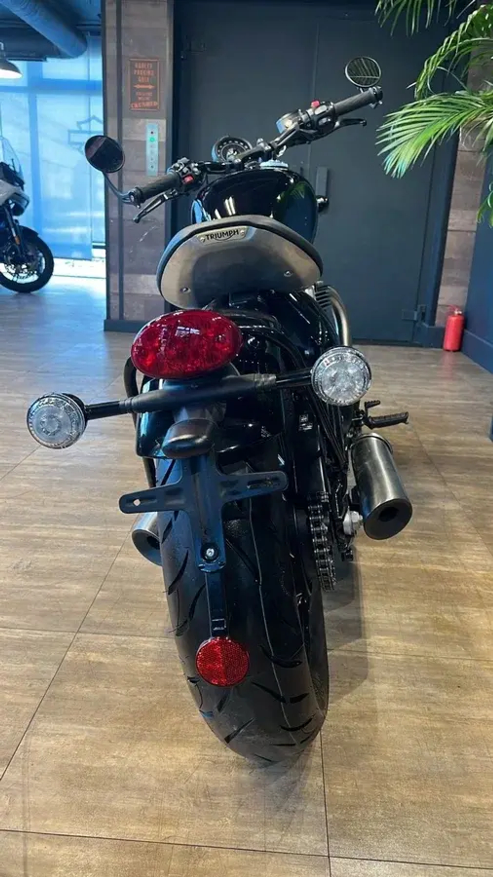 Triumph Bonneville Bobber