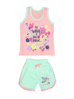 Комплект д/ дев "Full of magic" р.104-110 оранж(Sladik Mladik) SM202