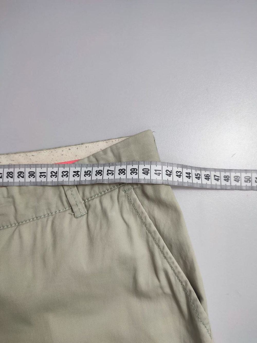 Брюки Oodji светлые 44 размер