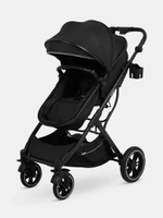 Коляска трансформер 3в1 Rant Basic Pulsar Plus Black