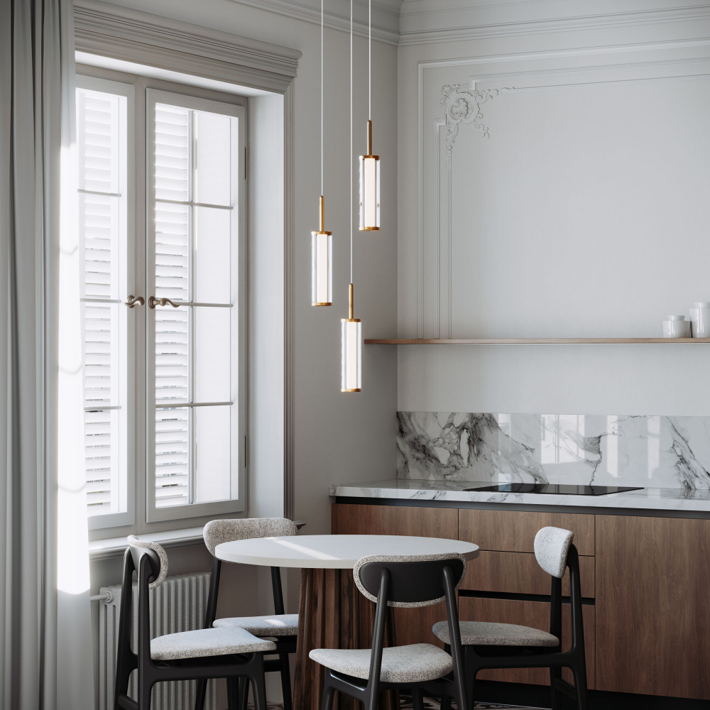 Подвесной светодиодный светильник Eurosvet Stark 50386/3 LED