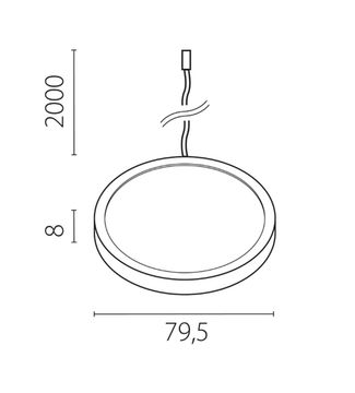 Комплект со светильником (036530-5+412036+036010) 25W 3000K 036530-5 белый Mobiled Lightstar